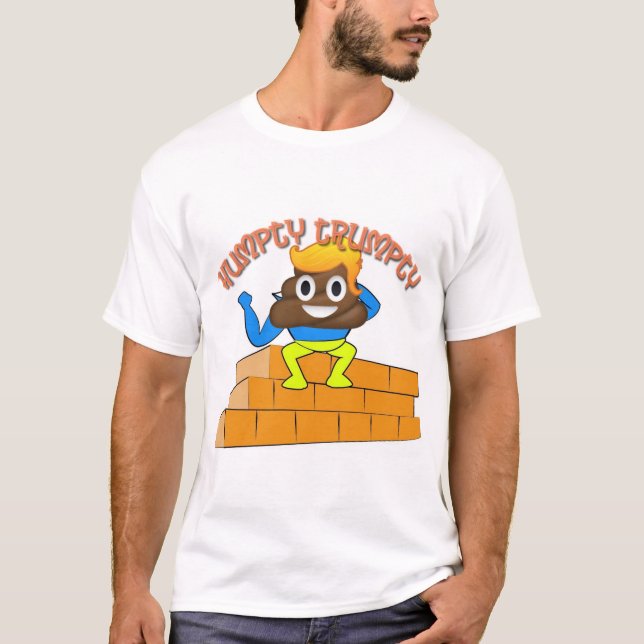 T-shirt Trumpty Dumpty (Devant)