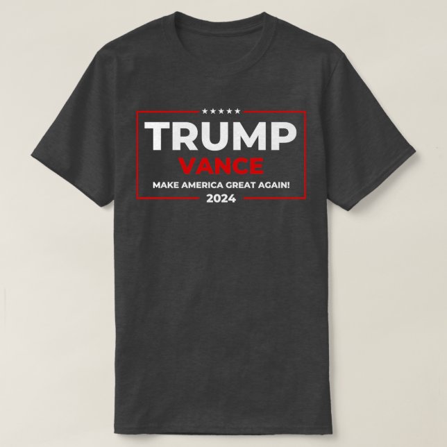 T-shirt TrumpVance 24 (Design devant)