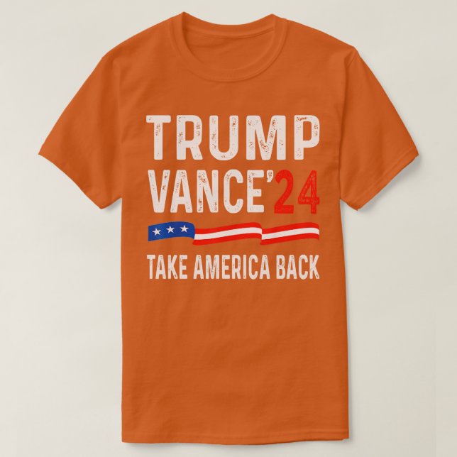 T-shirt trumpvance 8 (Design devant)