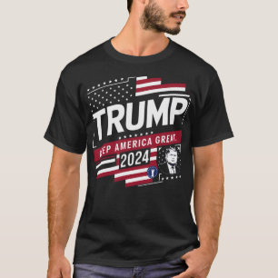 T-shirt Trumpy 2024 - Garder l'Amérique grande
