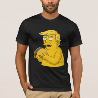 T-shirt TRUMPY TACO KING