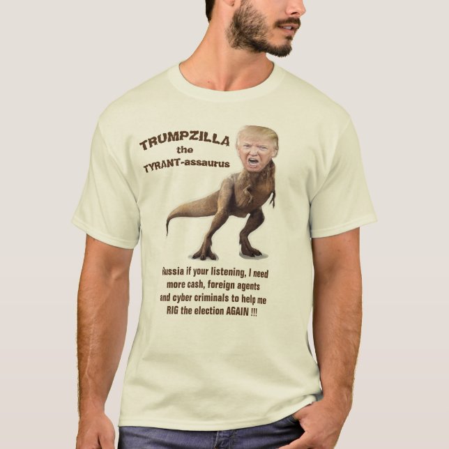 T-shirt Trumpzilla (Devant)