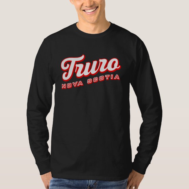 T-shirt Truro Nouvelle-Écosse (Devant)
