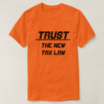 Trust La nouvelle loi fiscale, orange