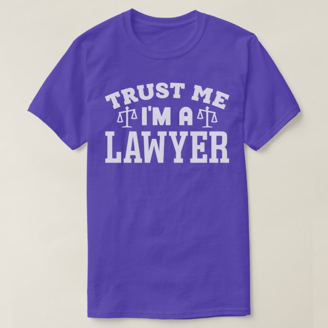 T-shirt Trust Me (Design devant)