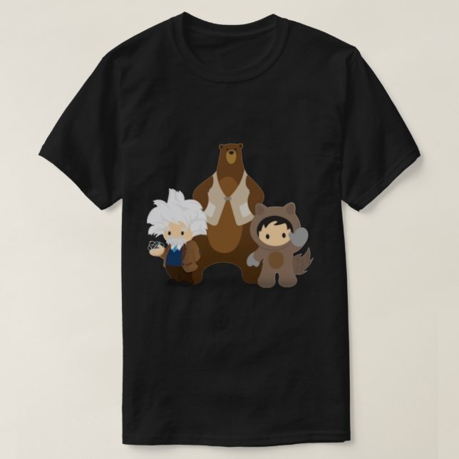 T-shirt Trust Me! I_m Salesforce Limited Series 19     (Design devant)