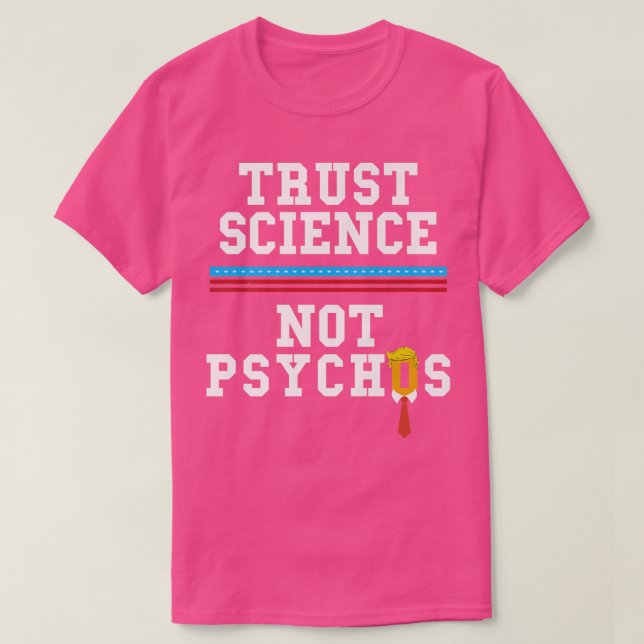 T-shirt Trust Science Premium (Design devant)