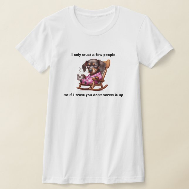 T-shirt Trusting (Poser)