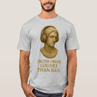 T-shirt TRUTH DROPS – La basse rencontre la révélation