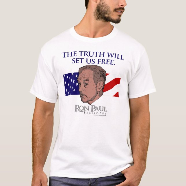 T-shirt Truthwill RonPaul (Devant)