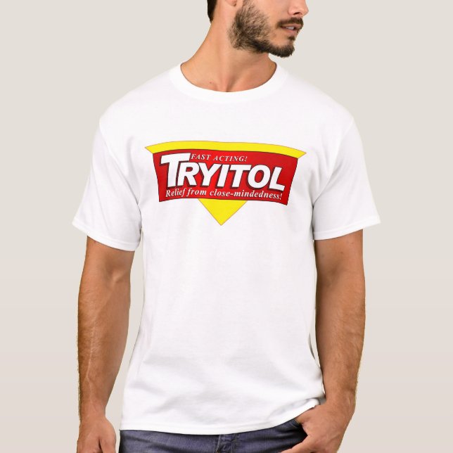 T-shirt Tryitol (Devant)