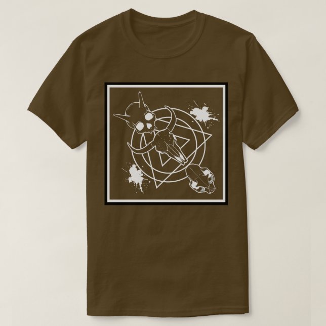T-shirt Trypique crâne (Design devant)