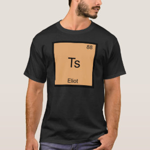 T-Shirt Ts - Eliot Symbole d'Élément de Chimie Drô