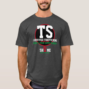T-shirt TS - F* Honte