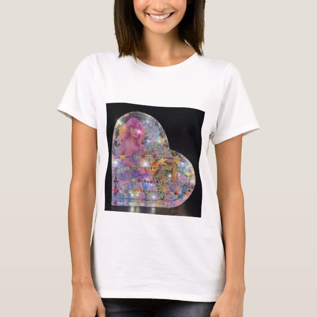 T-shirt TS tee cœur (Devant)