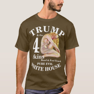 T-SHIRT TSA DHS CBP RÉTRO ITALIEN FEMA BAR CAMION ALIMENTA