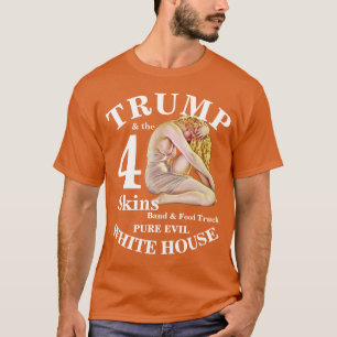 T-SHIRT TSA DHS CDC APPÉTIT BAR APPETIZER CAMION ALIMENTAI