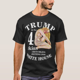 T-SHIRT TSA DHS ÉLÉGANT MODERNE ZOO DE TÉTÉ SANS ENTREJAMB
