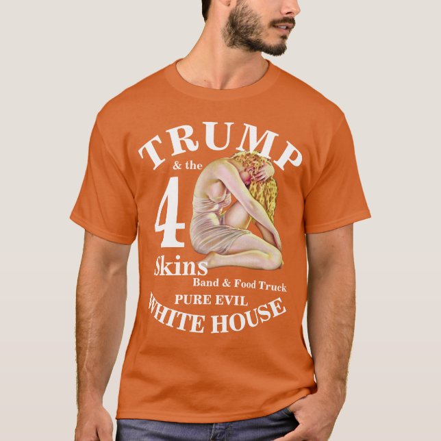T-SHIRT TSA DHS FV CAKE CRABE DE BALTIMORE CAMION ALIMENTA (Devant)