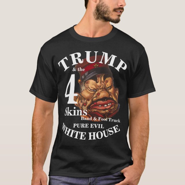 T-SHIRT TSA DHS FV CRÈME GLACÉE BANANE CAMION ALIMENTAIRE  (Devant)