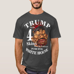 T-SHIRT TSA DHS FW ALASKA POISSON FRITES BURRITO CAMION AL