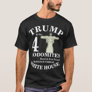 T-SHIRT TSA DHS HG JEUNE MÛR MASSAGE & CAMION ALIMENTAIRE