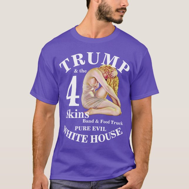 T-SHIRT TSA DHS POUTINE TSA NOURRITURE CAMION HG (Devant)