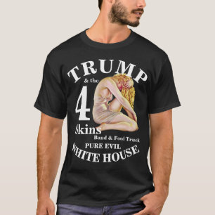 T-SHIRT TSA DHS PRÉPUCE BŒUF SUIF FRITES CAMION ALIMENTAIR