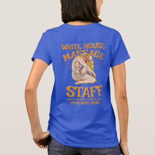 T-SHIRT TSA FEMA DOJ FV SE PERMETTRE GONFLER DOD CBP ICE D