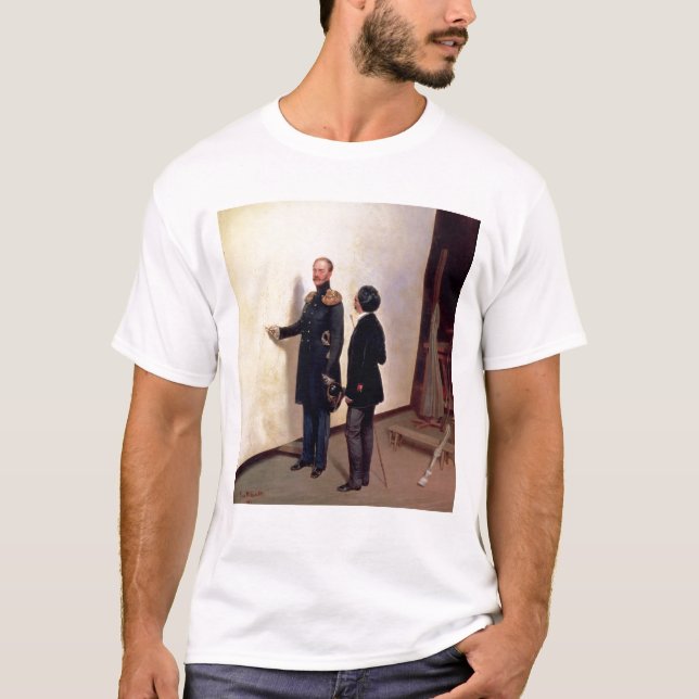 T-shirt Tsar et artiste (Devant)
