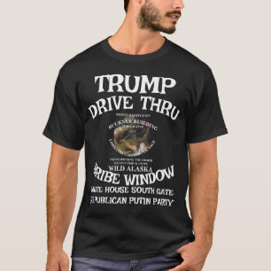 T-shirt Tsar Rue Menteur Trump Liberté Égalité Newsom État