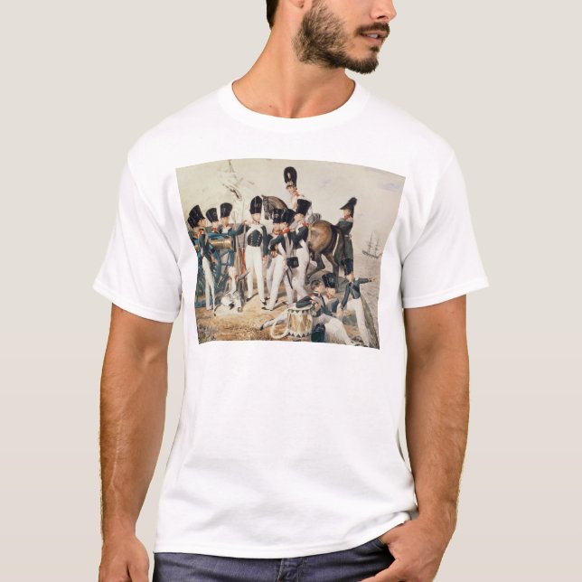 T-shirt Tsarevich Alexandre avec ses cadets à (Devant)