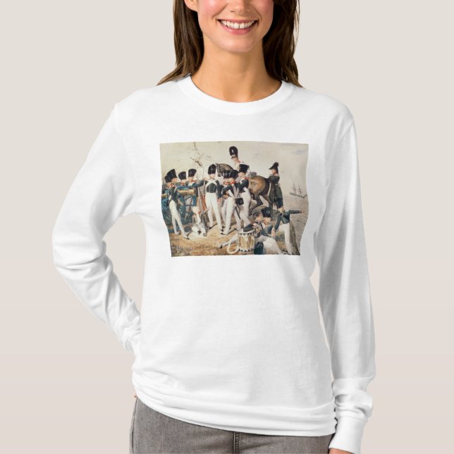 T-shirt Tsarevich Alexandre avec ses cadets à (Devant)