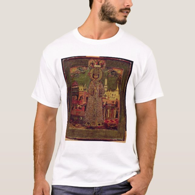 T-shirt Tsarevitch Dmitry Ivanovich (Devant)