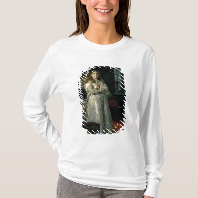 T-shirt Tsarevna Sophia Alexeevna (Devant)
