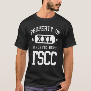 T-shirt TSCC XXL Athletic School, propriété