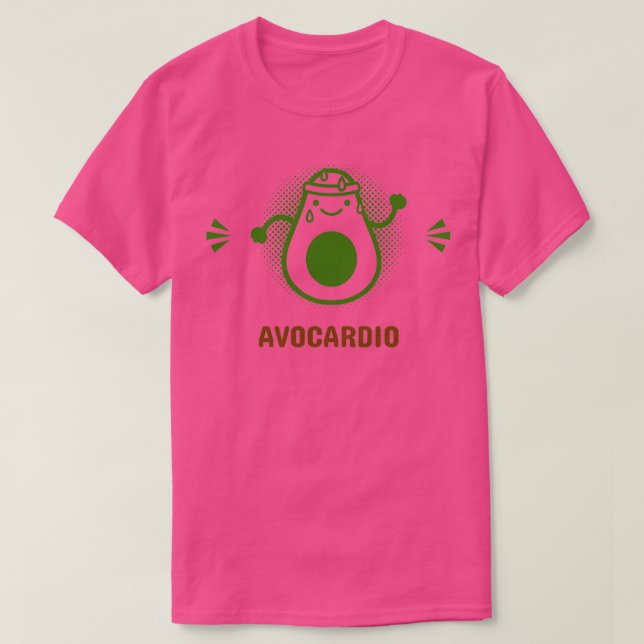 T-shirt Tschirt AVOCARDIO (Design devant)