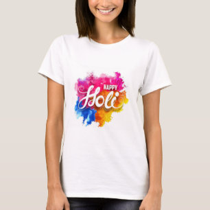 T-shirt Tshert pour Holi