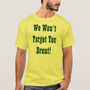 T-shirt T'shirt de Favre, emballeurs
