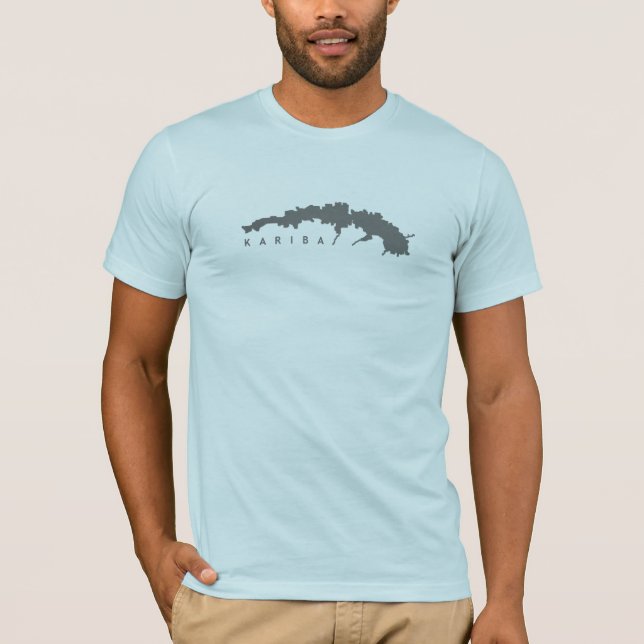 T-shirt tshirt_Kariba_Lake (Devant)
