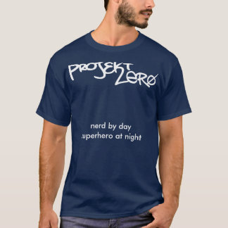 T-shirt tShirtLogo0, ballot par daysuperhero la nuit