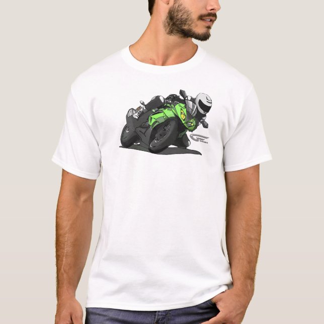 T-shirt tshirts_zx6r-2 (Devant)