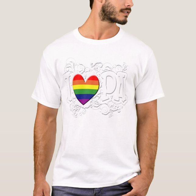 T-shirt Tshrts GAI - PA d'AMOUR (Devant)