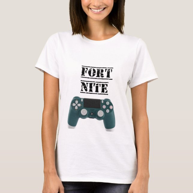 T-shirt tsiert fort nite (Devant)