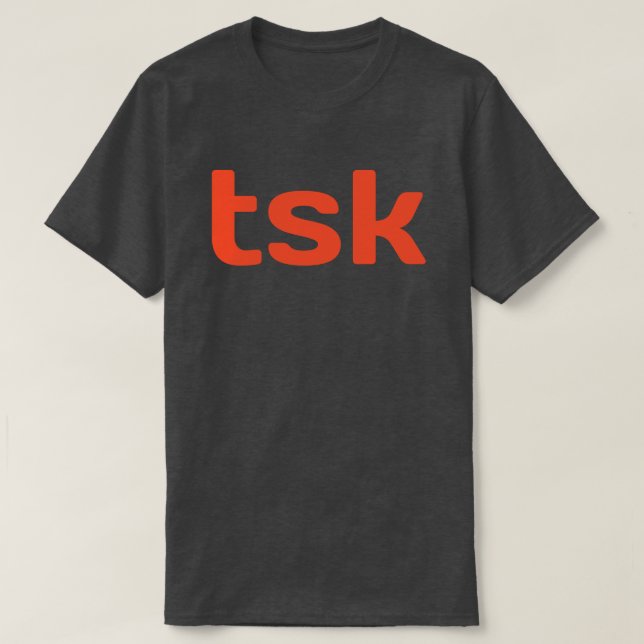 T-shirt TSK T simple (Design devant)