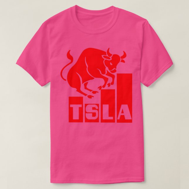T-shirt Tslastock (Design devant)