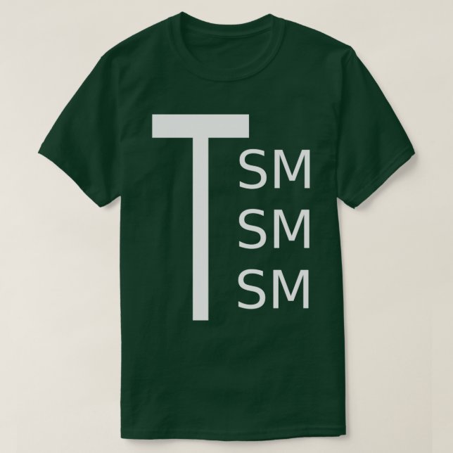 T-shirt TSM Chant (Design devant)