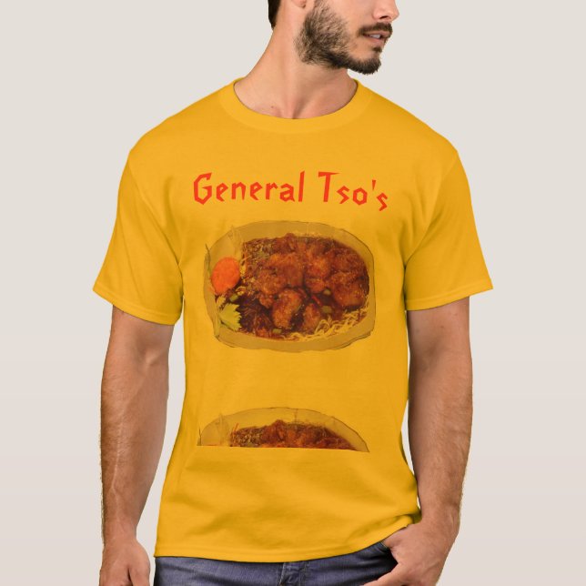 T-shirt TSOs générales (Devant)