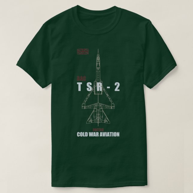 T-SHIRT TSR2 BAC  (Design devant)