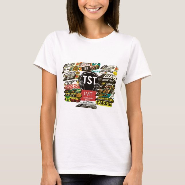 T-shirt TST Angel Merchandise  Collection de planches à ro (Devant)